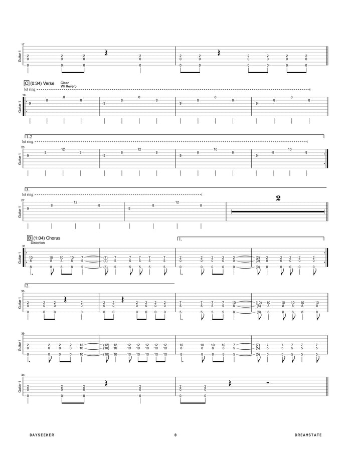 Printed Guitar Book, Digital Guitar Book, Printed Book + Art Print Bundle