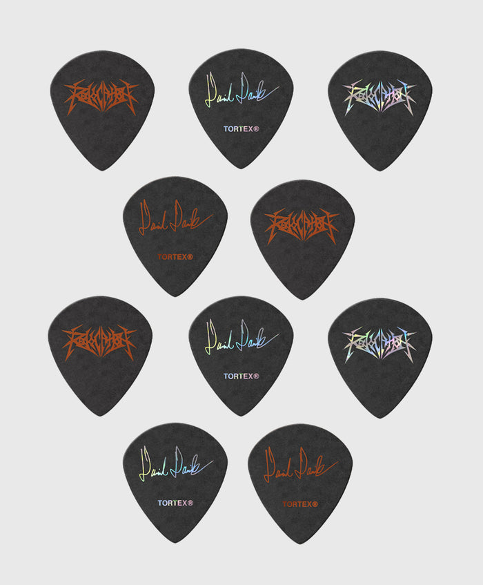10 Custom Dunlop Jazz iii XL Picks