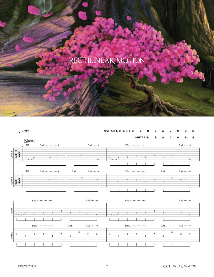 Printed Guitar Book, Digital Guitar Book