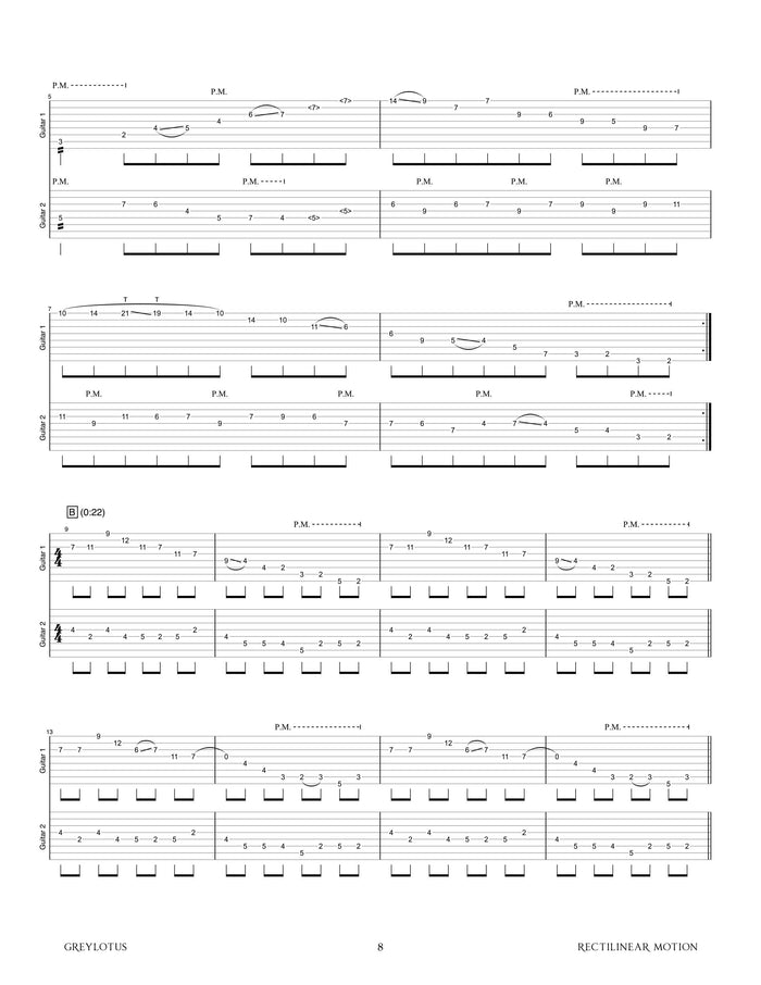 Printed Guitar Book, Digital Guitar Book
