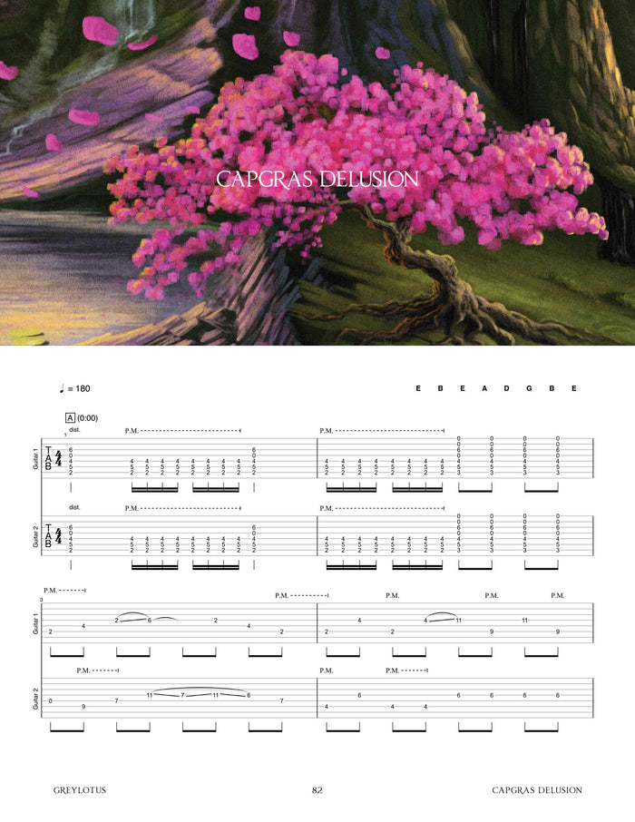 Printed Guitar Book, Digital Guitar Book