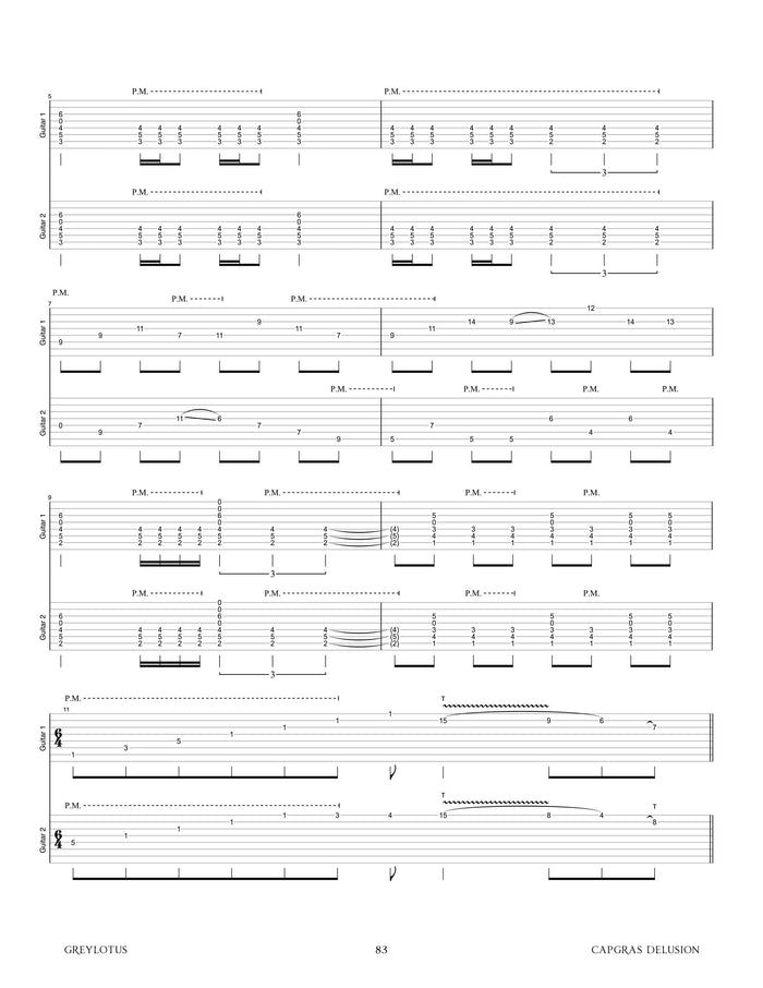 Printed Guitar Book, Digital Guitar Book