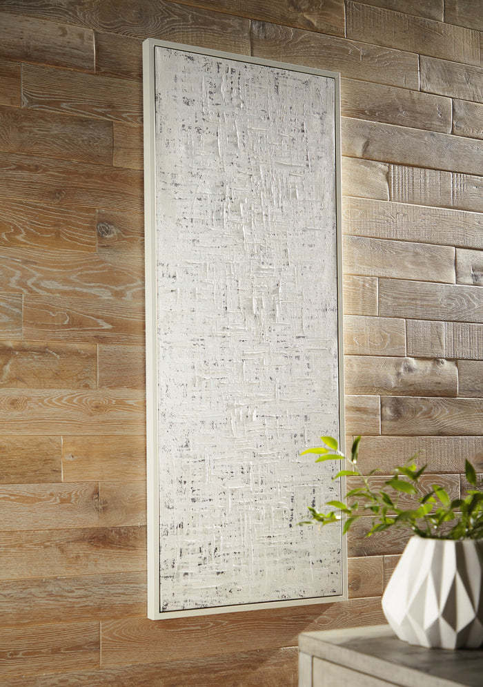 Daxonport - Gray / Taupe - Wall Art by Signature Design by Ashley® | Bel Furniture