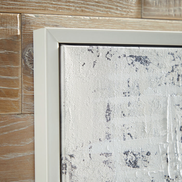 Daxonport - Gray / Taupe - Wall Art by Signature Design by Ashley® | Bel Furniture