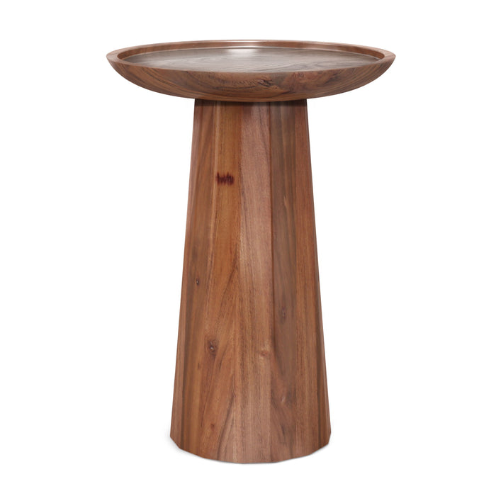 Dayton - Handcrafted Wooden Accent Table - view 4