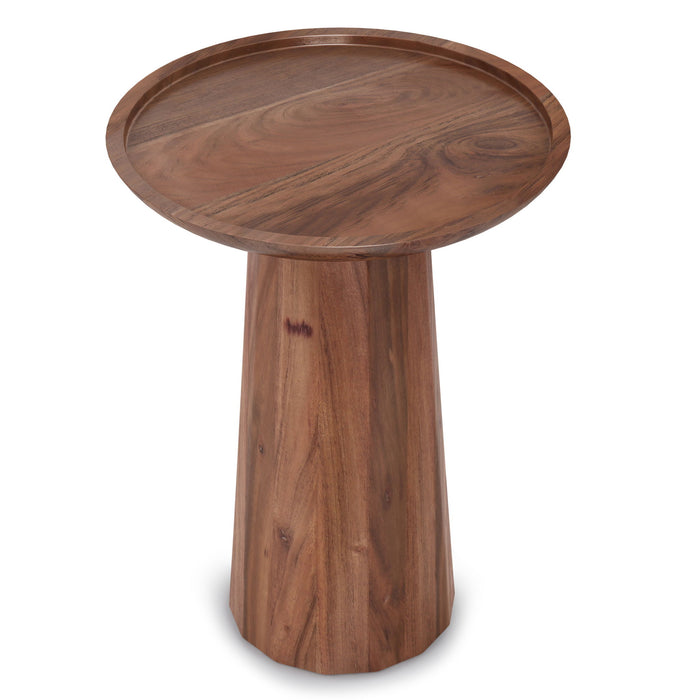 Dayton - Handcrafted Wooden Accent Table - view 8