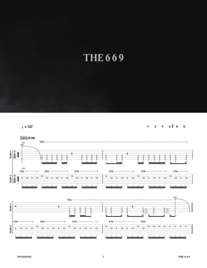 Printed Guitar Book, Digital Guitar Book
