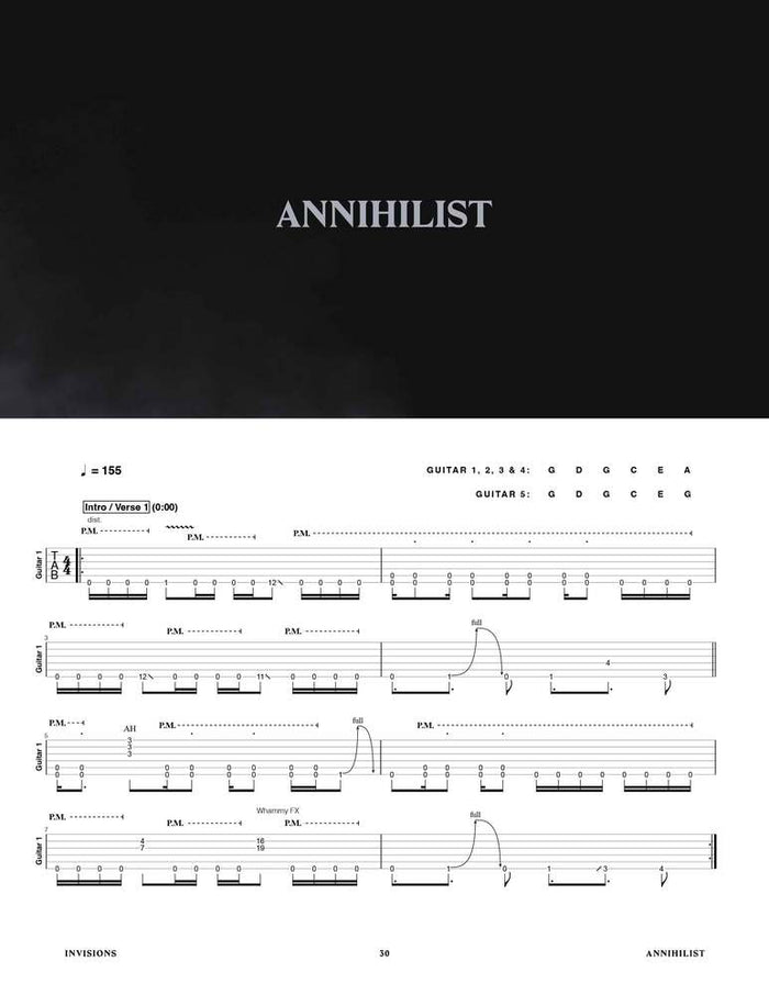 Printed Guitar Book, Digital Guitar Book