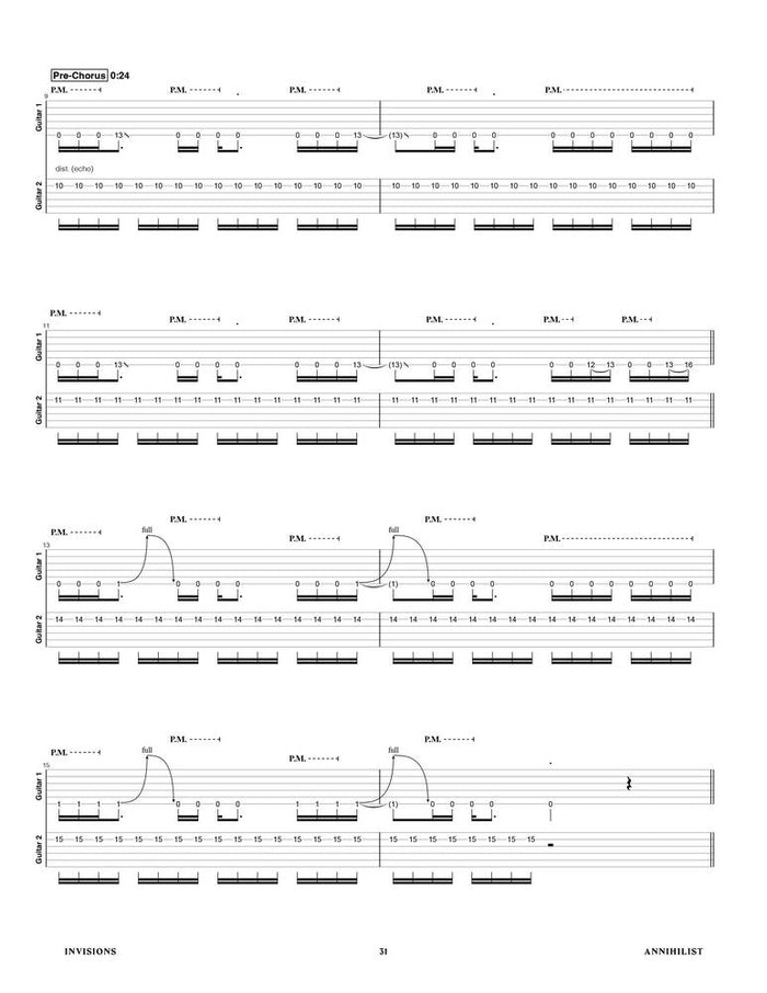 Printed Guitar Book, Digital Guitar Book