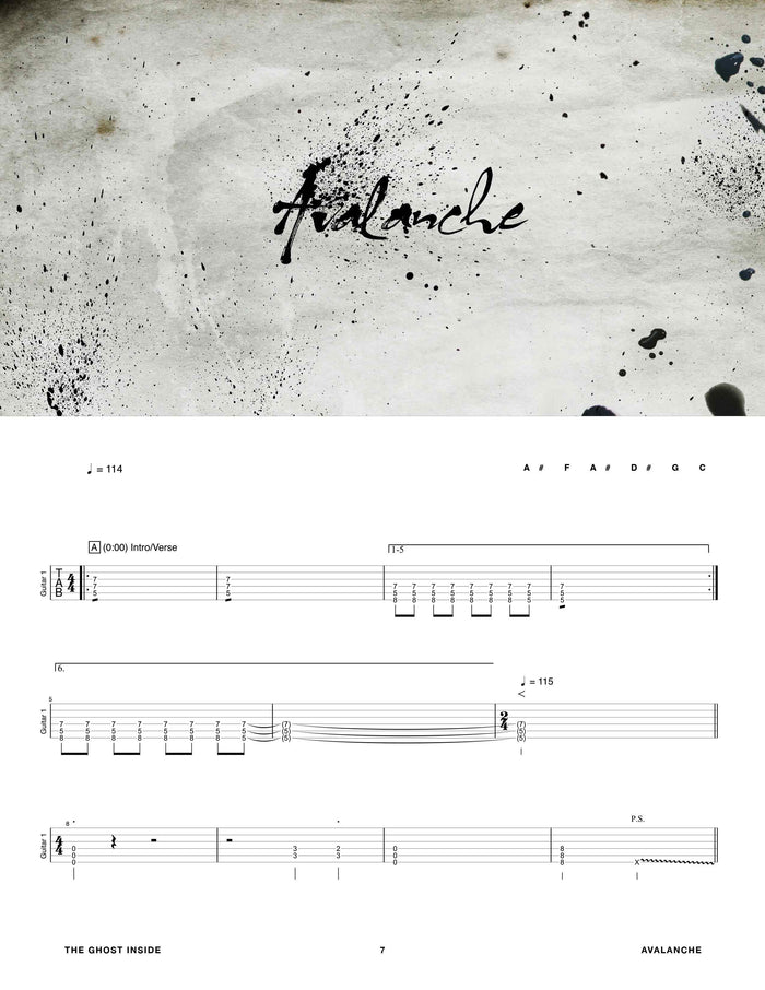 Printed Guitar Book, Digital Guitar Book