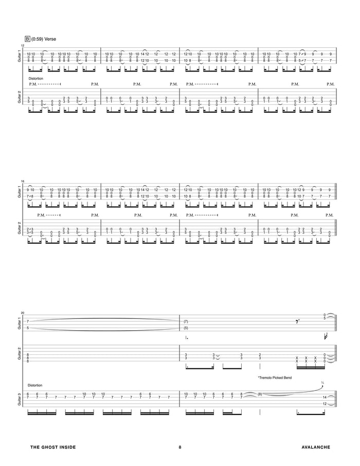 Printed Guitar Book, Digital Guitar Book