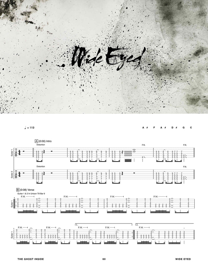 Printed Guitar Book, Digital Guitar Book