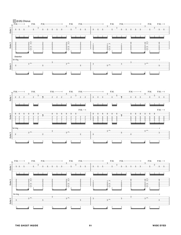 Printed Guitar Book, Digital Guitar Book