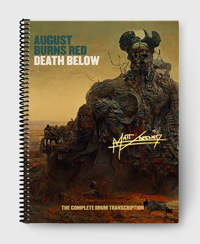 Printed SIGNED Drum Book