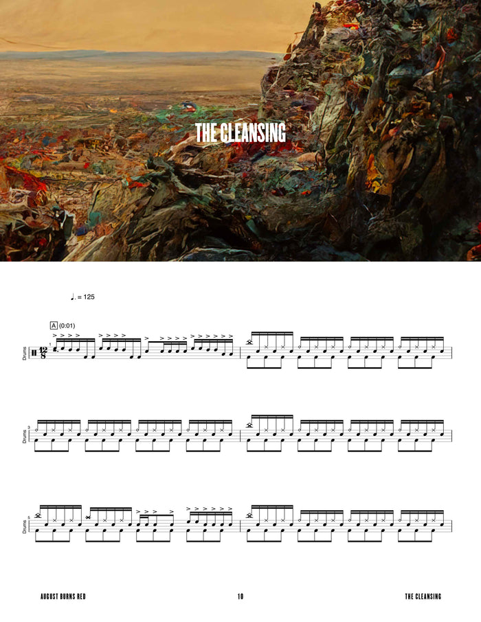 Printed SIGNED Drum Book, Digital Drum Book
