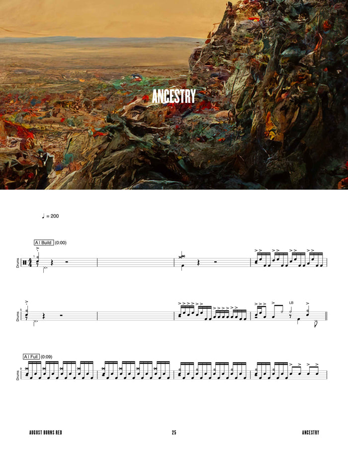 Printed SIGNED Drum Book, Digital Drum Book