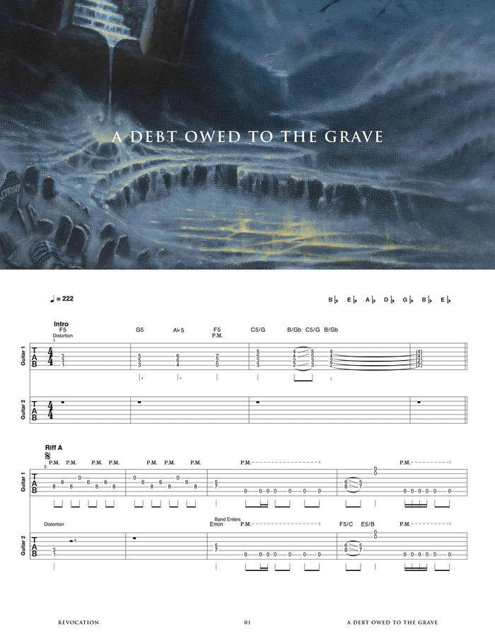 Printed Guitar Book, Digital Guitar Book