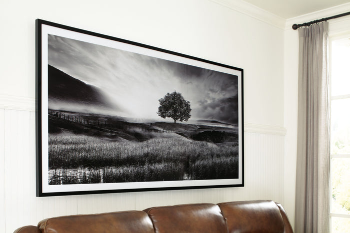 Deborland - Black / White - Wall Art by Signature Design by Ashley® | Bel Furniture