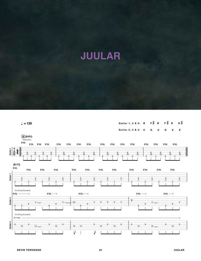 Printed Guitar Book, Digital Guitar Book