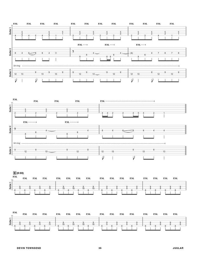 Printed Guitar Book, Digital Guitar Book