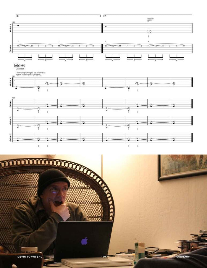 Printed Guitar Book, Digital Guitar Book