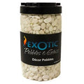 Decor Pebbles, Snow White, 5.5-Lbs.