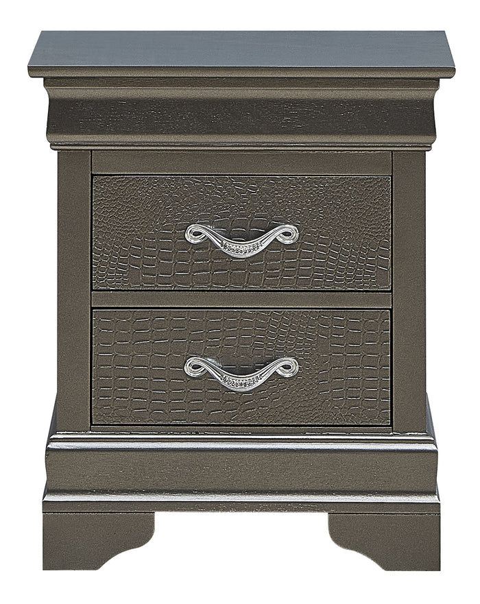 Decorative Accents Nightstand - view 6