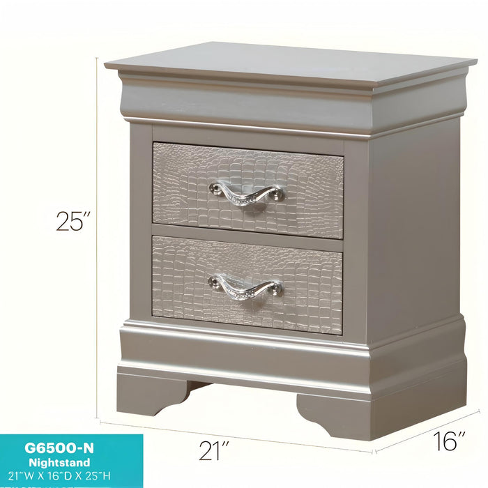 Decorative Accents Nightstand - view 7