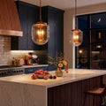 Delphi Pendant Lamp Transparent