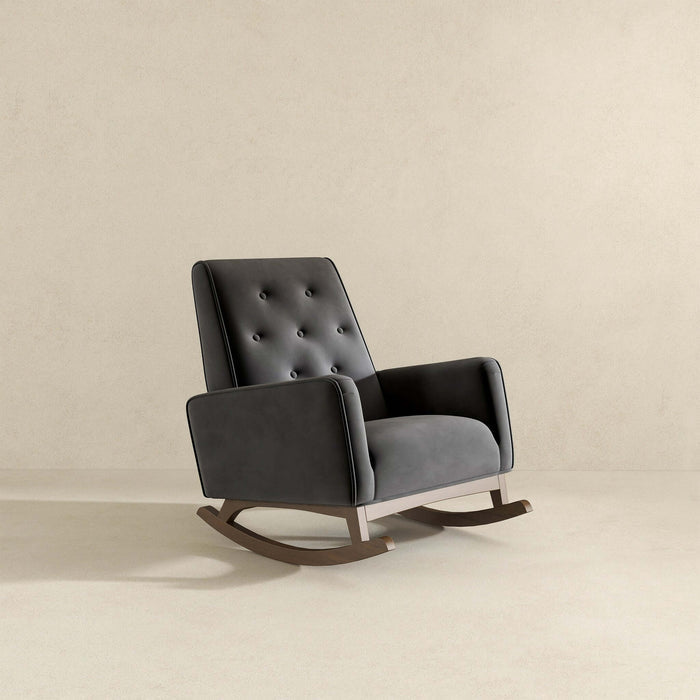 Demetrius - Mid-Century Modern Rocking Chair - view 2