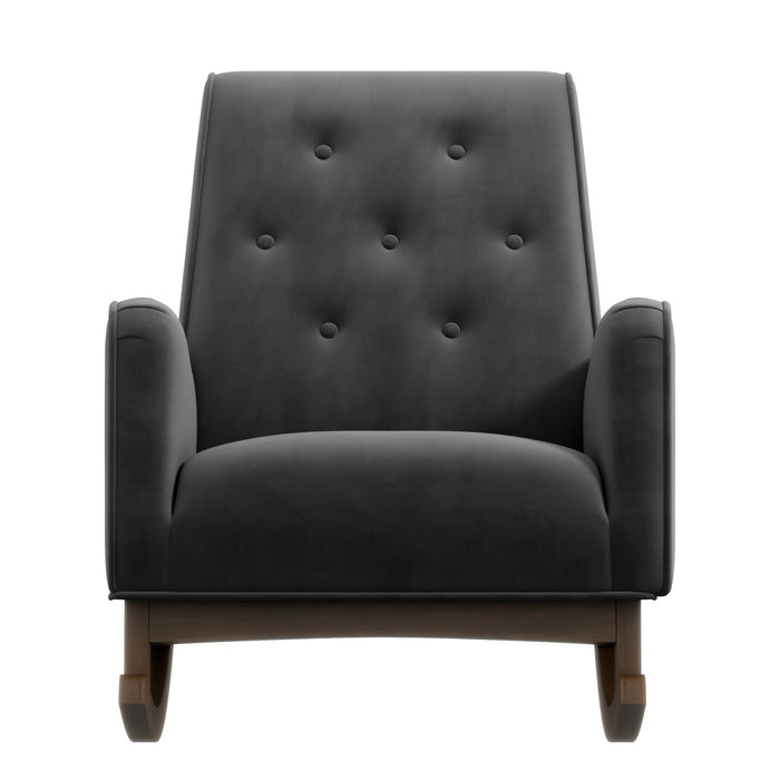 Demetrius - Mid-Century Modern Rocking Chair - view 5