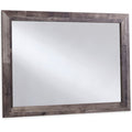 Derekson Bedroom Mirror Multi Gray