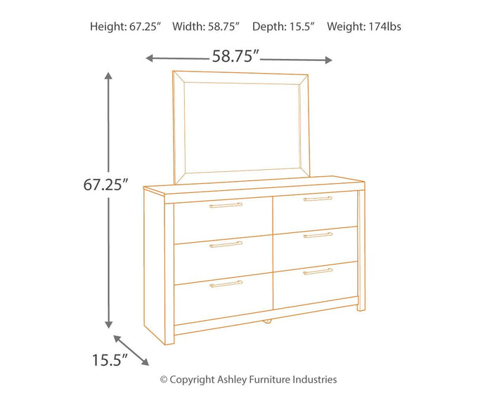 Derekson - Dresser - view 6