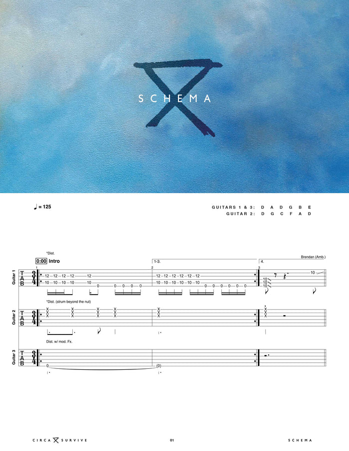 Printed Guitar Book, Digital Guitar Book