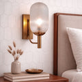 Dewdrop Wall Lamp Transparent