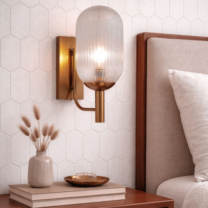 Dewdrop Wall Lamp Transparent