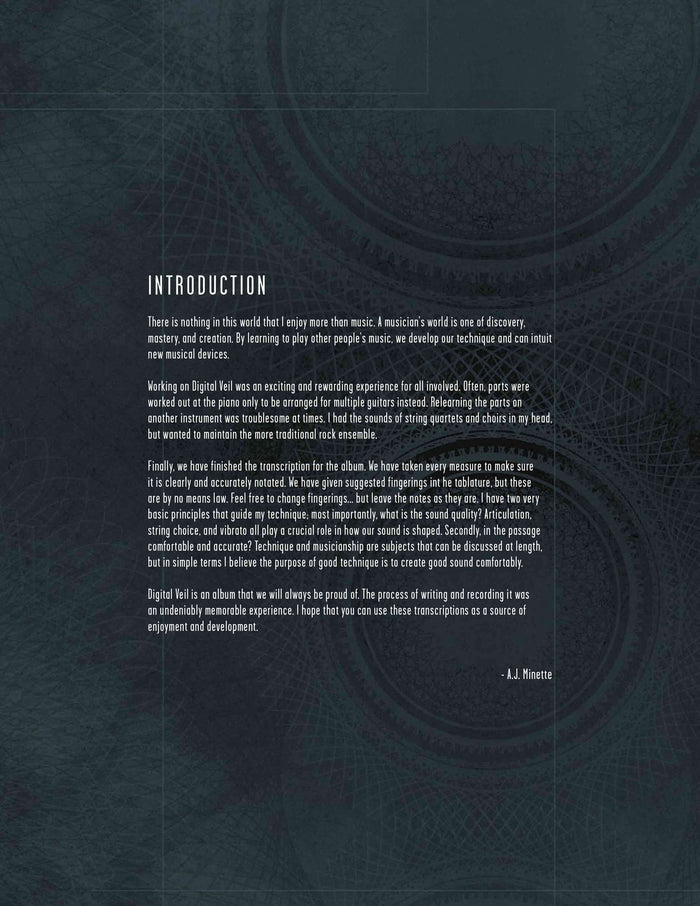 Printed Guitar Book, Digital Guitar Book