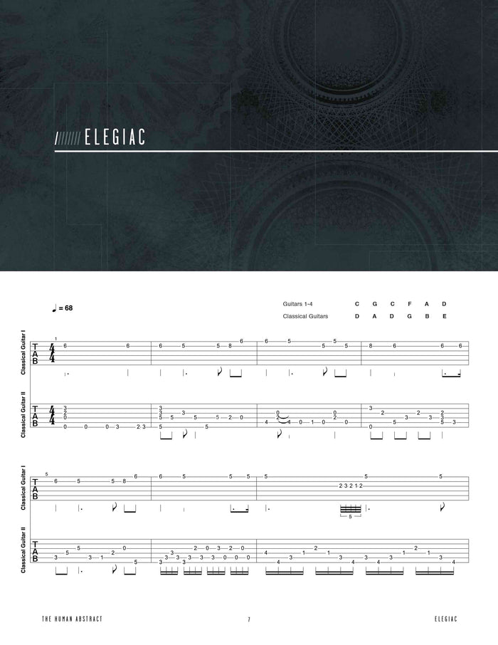 Printed Guitar Book, Digital Guitar Book