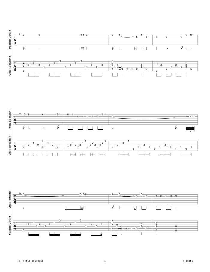 Printed Guitar Book, Digital Guitar Book