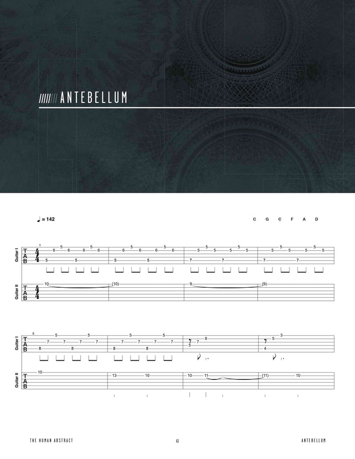 Printed Guitar Book, Digital Guitar Book