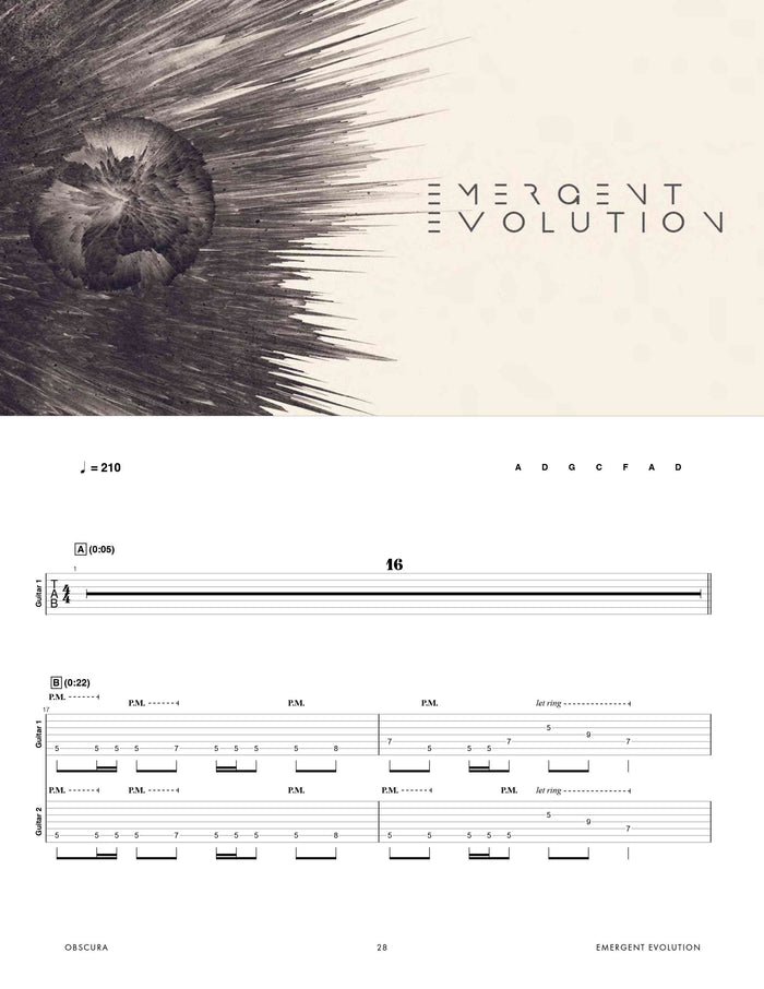Printed Guitar Book, Digital Guitar Book, Printed Book + Jam Tracks, Digital Book + Jam Tracks