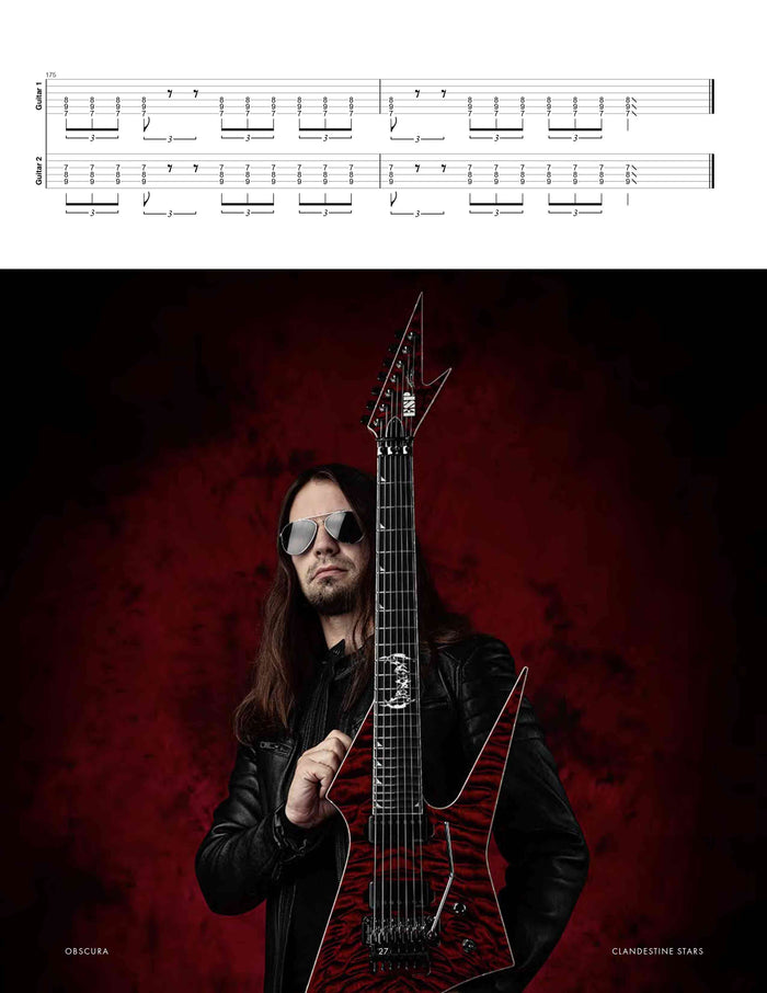 Printed Guitar Book, Digital Guitar Book, Printed Book + Jam Tracks, Digital Book + Jam Tracks