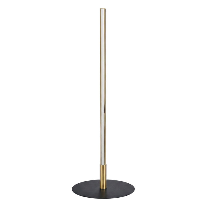 Dimond - LED Table Lamp With On / Off Switch Round Base - Black / Gold - view 3