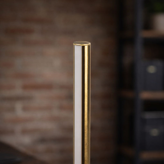 Dimond - LED Table Lamp With On / Off Switch Round Base - Black / Gold - view 5