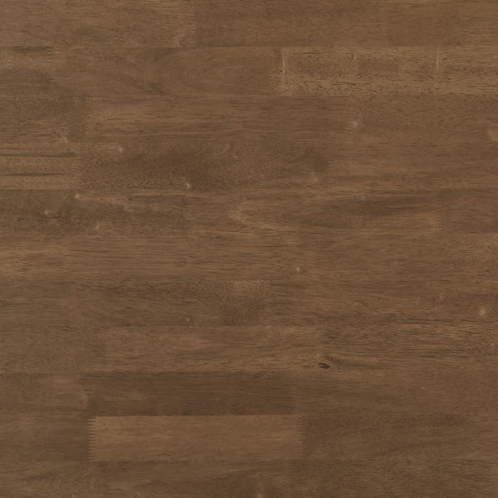 Dinah - Round Solid Wood Dining Table - Walnut