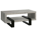 Dinard - Engineered Wood Coffee Table - Gray Driftwood