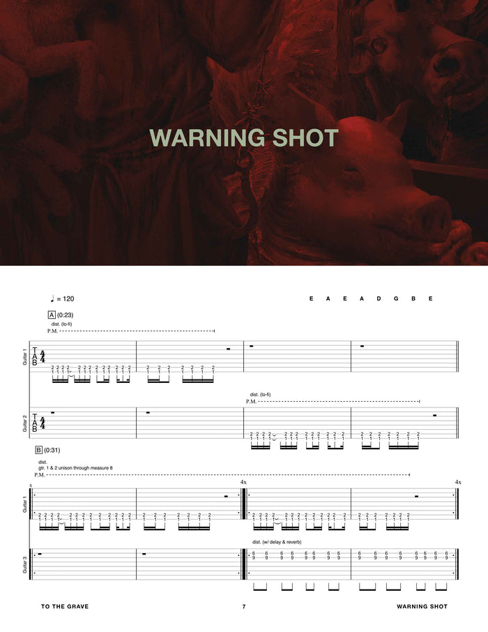 Printed Guitar Book, Digital Guitar Book