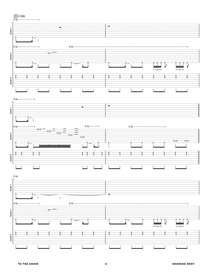 Printed Guitar Book, Digital Guitar Book