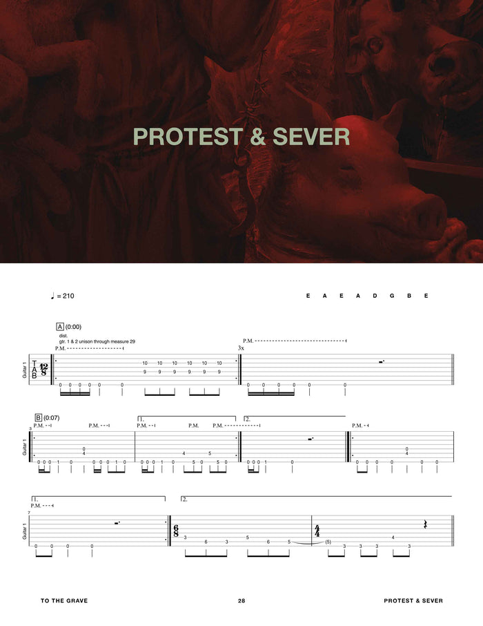 Printed Guitar Book, Digital Guitar Book