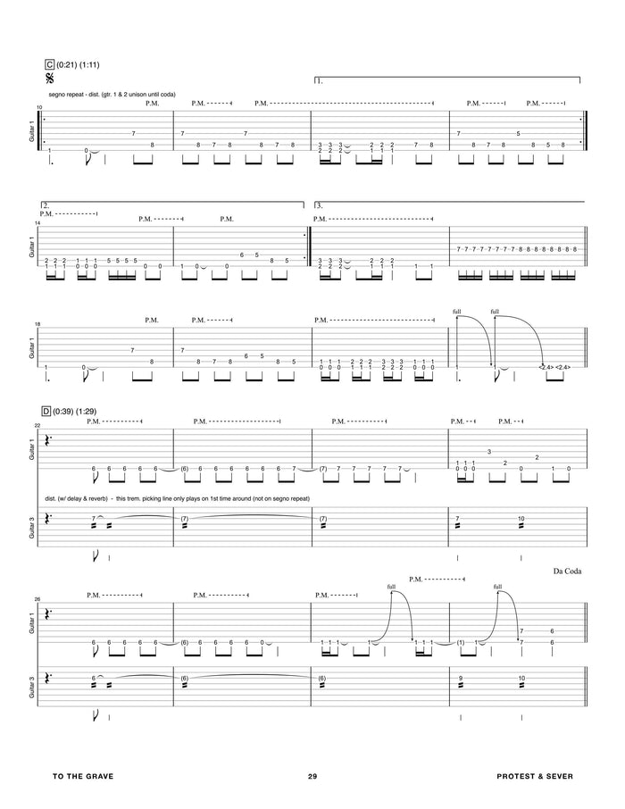 Printed Guitar Book, Digital Guitar Book